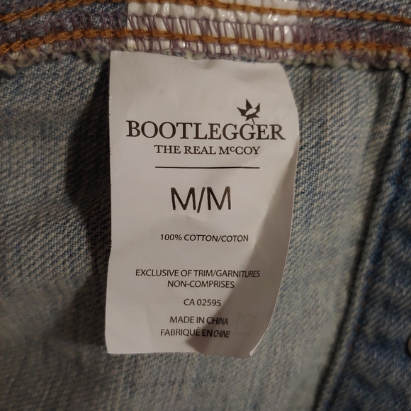 Bootlegger oversized boyfriend jeans jacket medium - Picture 3 of 4